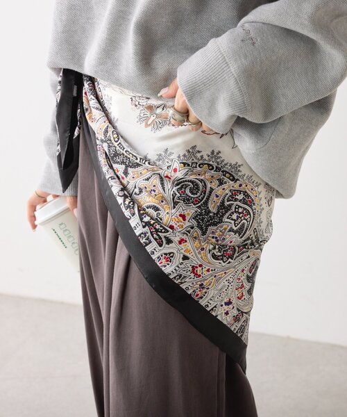 Orimi スカーフ OVERRIDE SUMMER LACE SCARF CAP SGP | 56cm～58cm(97) BLACK