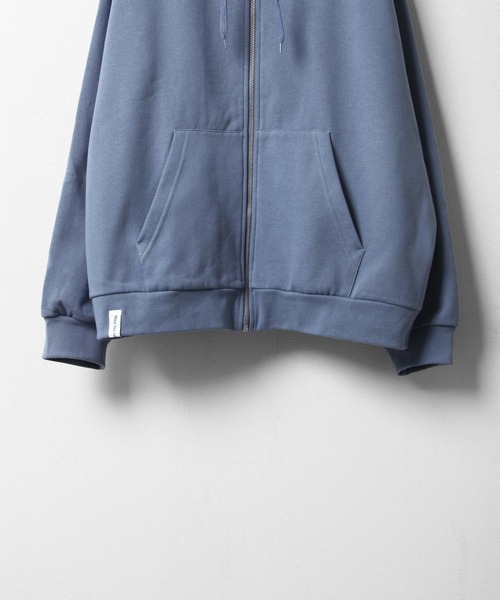 ZIP FIVE 「ZIP FIVE」 ジップアップパーカー X-LARGE ライト
