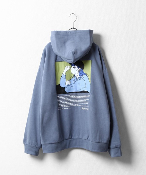 ZIP FIVE 「ZIP FIVE」 ジップアップパーカー X-LARGE ライト