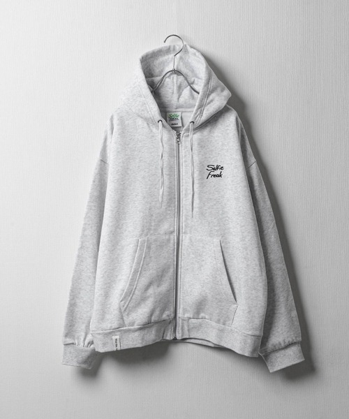 ZIP FIVE 「ZIP FIVE」 ジップアップパーカー X-LARGE ライト