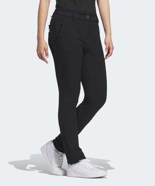 adidas レディース ゴルフパンツ L 新品 adidas（アディダス） パンツ EX STRETCH ACTIVE 撥水 パンツ「adidas