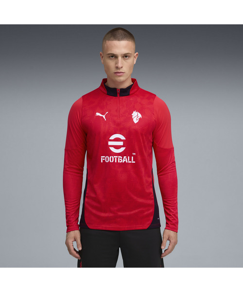 ACミラン スウェットトップ　サイズO(LL) PUMA（プーマ） tシャツ メンズ 2025-26 ACミラン トレーニング