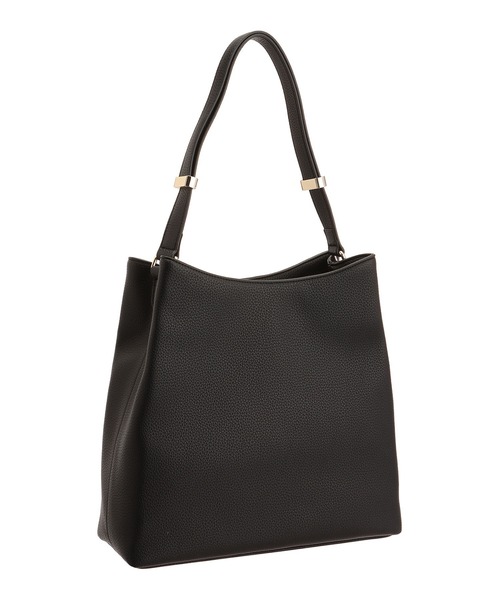 MARY QUANT 「MARY QUANT」 トートバッグ FREE ブラック