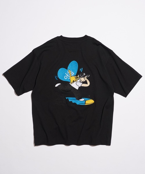 kaoyorinakami シャツ kaoyorinakami tシャツ KAOYORINAKAMI×FREAK'S STORE