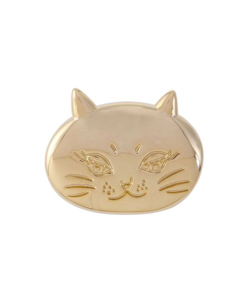 LAGUNAMOON（ラグナムーン） ブローチ LAGUNA CATブローチ レディース
