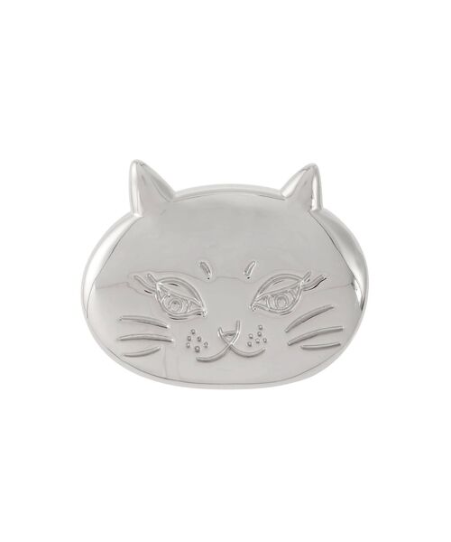 LAGUNAMOON（ラグナムーン） ブローチ LAGUNA CATブローチ レディース