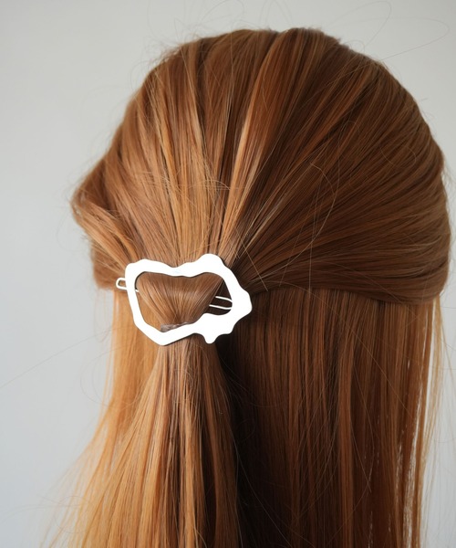 Port（ポート） ヘアクリップ 「 」 メタルニュアンス ヘア ピン