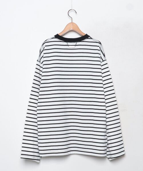 「ADRER」 長袖Tシャツ S ホワイト メンズ