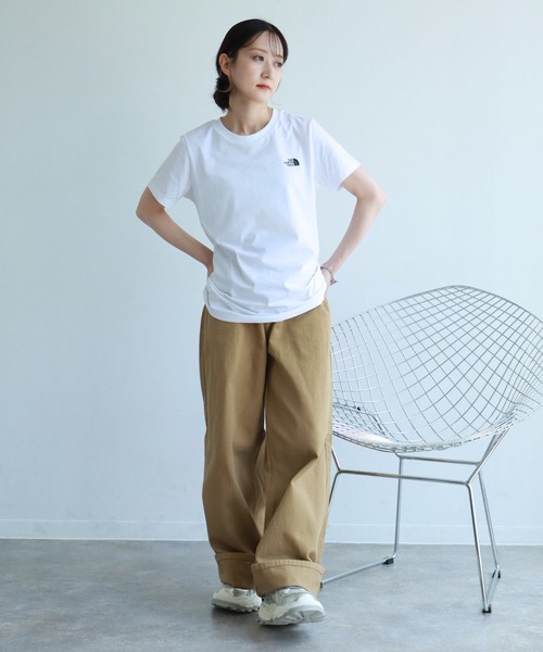 ★25SS【ノースフェイス】★DOME LOGO 半袖 ラウンド Tシャ.ツ★ THE NORTH FACE ザ ノースフェイス Tシャツ HALF DOME S/S TEE