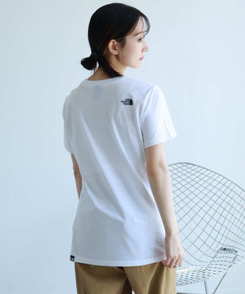 日本未入荷＆国内発送★THE NORTH FACE★WOMEN'S BACK PRINT TEE THE NORTH FACE tシャツ 国内未発売 USモデル FACE(ザ・ノース