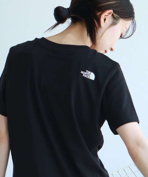 ★25SS【ノースフェイス】★DOME LOGO 半袖 ラウンド Tシャ.ツ★ ノースフェイス]COLOR PEAK EX 半袖 ラウンド Tシャツ☆25SS