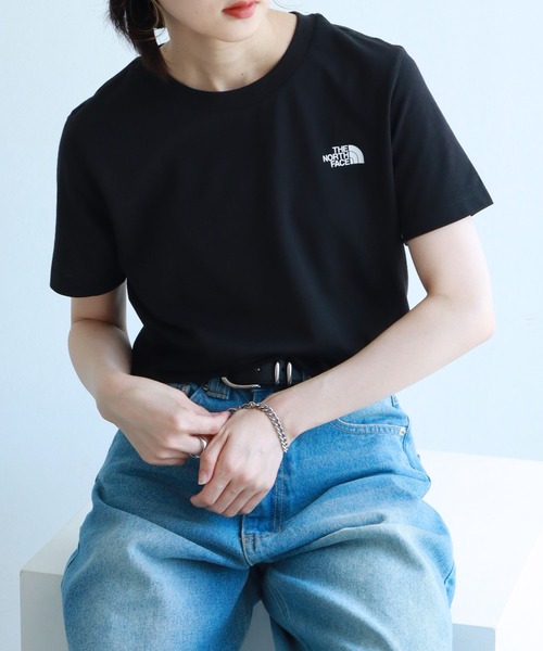 ★25SS【ノースフェイス】★DOME LOGO 半袖 ラウンド Tシャ.ツ★ ノースフェイス]COLOR PEAK EX 半袖 ラウンド Tシャツ☆25SS