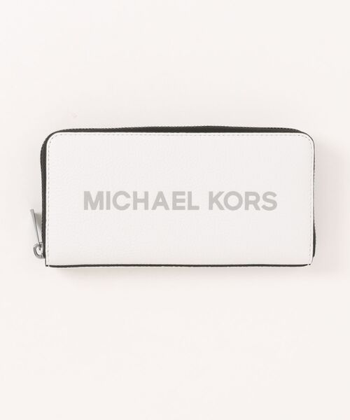 MICHAEL KORS 財布 COOPER テック ジップ アラウンド ウォレット