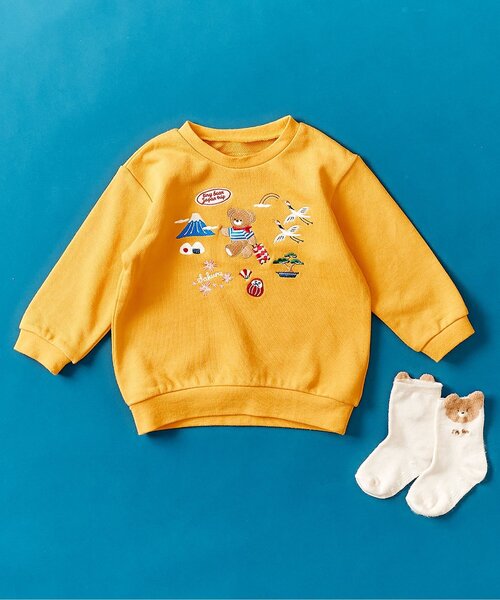 BOBO CHOSES（ボボショーズ） トレーナー Baby Funny Insects all over
