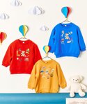 トレーナー tiny bear 3柄CITYモ...の詳細画像3