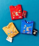 トレーナー tiny bear 3柄CITYモ...の詳細画像4