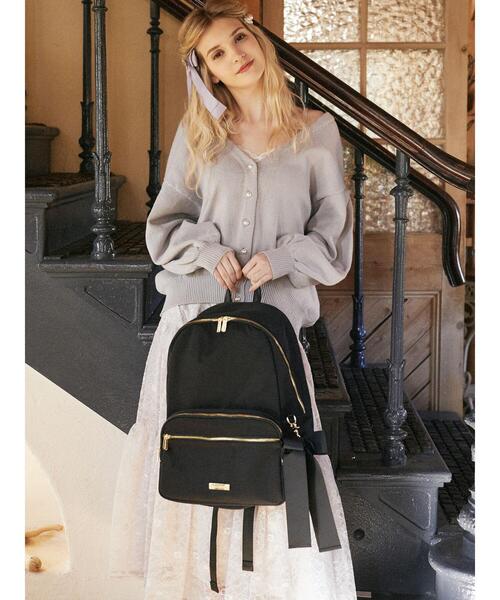 【未使用品】Maison de FLEUR リュック　ハンドバッグ　2way 撥水加工2Wayトートリュック/Maison de FLEUR（メゾン ド