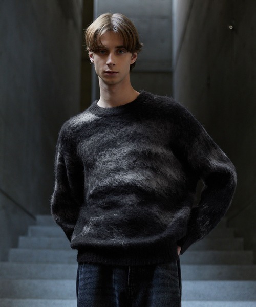 CLEL（クレイル） セーター ニット 「CLEL」Alpaca Blend Shaggy Knit