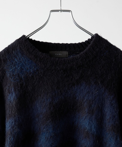 CLEL（クレイル） セーター ニット 「CLEL」Alpaca Blend Shaggy Knit