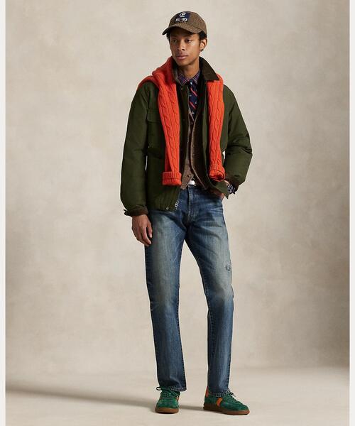 Polo Ralph Lauren ストレートデニム ハイライズ ストレート ジーンズ（デニムパンツ）｜POLO RALPH