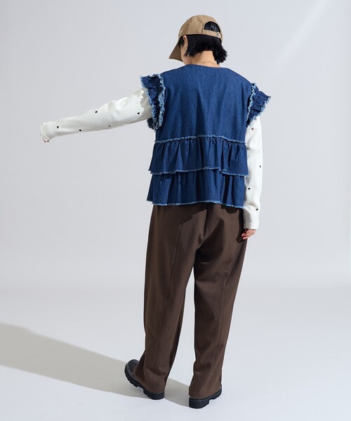 FREAK'S STORE（フリークスストア） スラックス パンツ LANATEC カーブ
