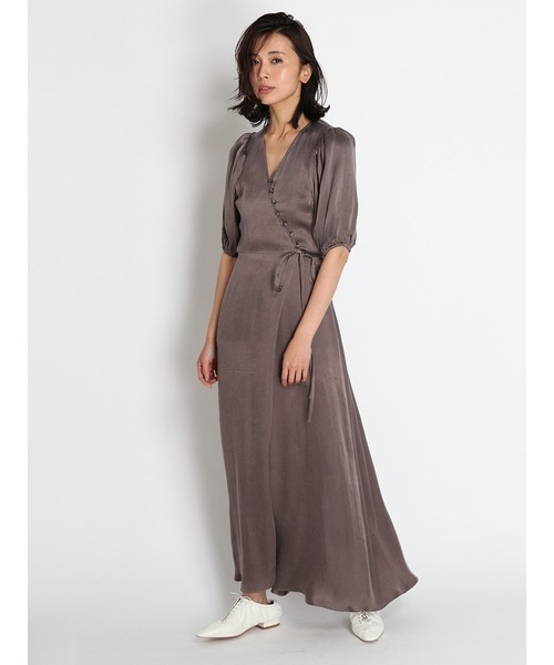 FRAY I.D（フレイ・アイディー） 半袖ワンピース 0 アイボリー