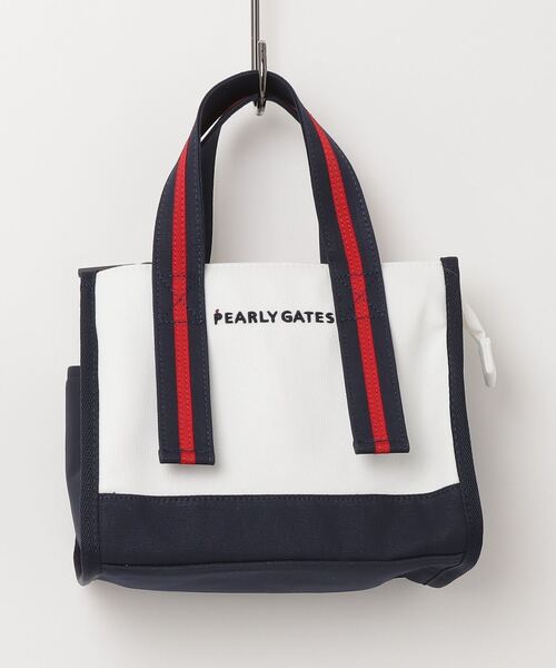 PEARLY GATES フリンジハンドル カートバッグ新品未使用タグ付き パーリーゲイツ ゴルフ フリンジハンドル カートバッグ ミニ