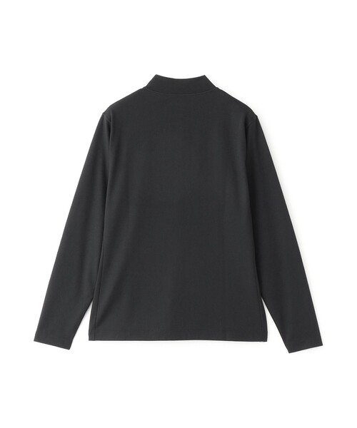 Paul Stuart レディースGOLF モックネックシャツ ブラック(M) PAUL STUART（ポールスチュアート） ゴルフ 「GOLF Women's
