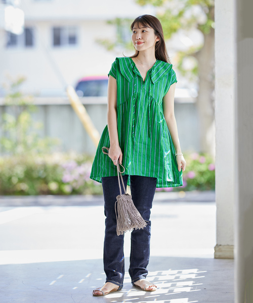 JOURNAL STANDARD（ジャーナルスタンダード） 半袖チュニック FREE