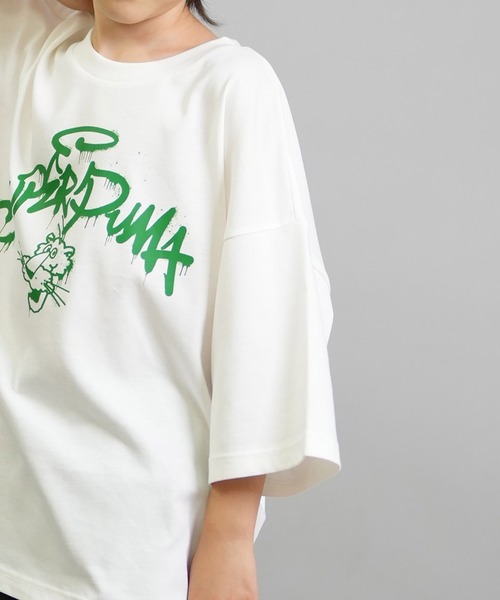 PUMA tシャツ SKATEBOARDING/プーマ スケートボーディング 半袖 T