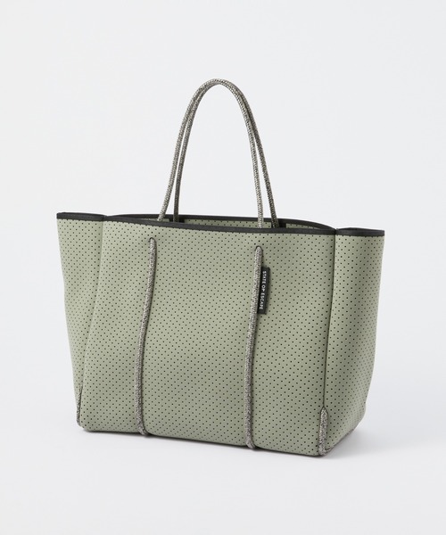 STATE OF ESCAPE カーキトートバッグ