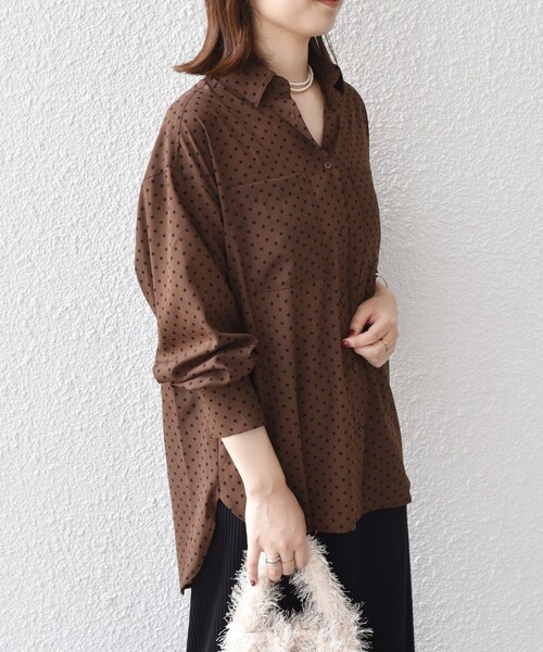 SHIPS Colors（シップスカラーズ） ブラウス シャツ SHIPS Colors