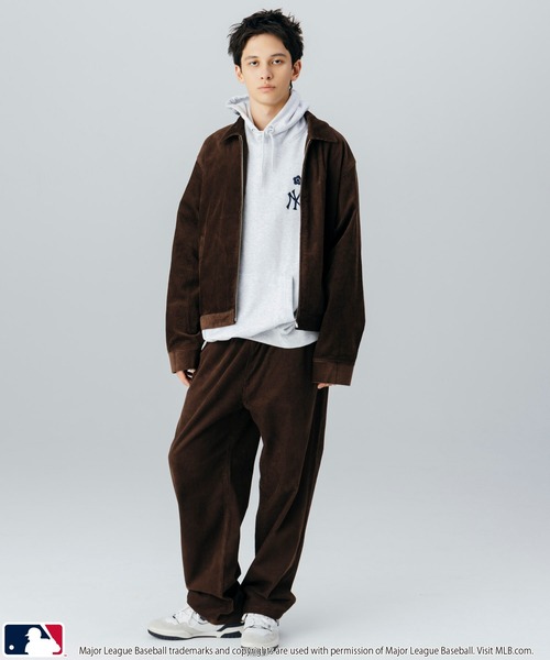 パーカー MLB × MARY QUANT/エムエルビー × マリークワント MLB×MARY QUANT EMBROIDERY SWEAT HOOD | MLB | 07