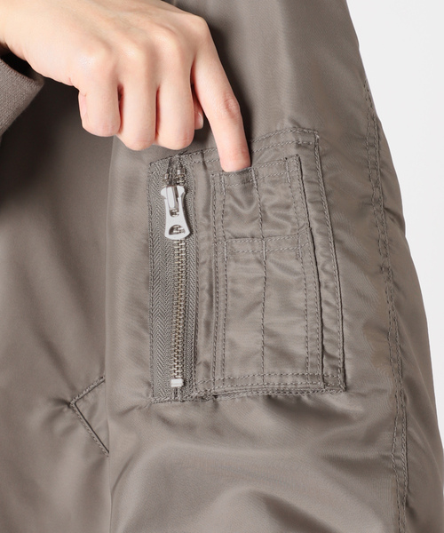 IENA（イエナ） ジップアップブルゾン 38 ホワイト レディース