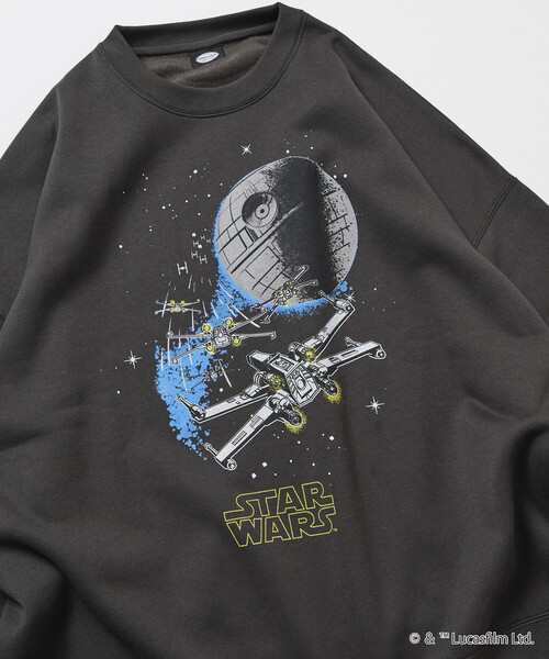STAR WARS / BEAMS GOLF別注 半そでプルオーバー スウェット FREAK'S STORE（フリークスストア） トレーナー スウェット 限定展開