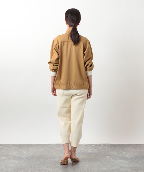 VERMEIL par iena（ヴェルメイユパーイエナ） ブルゾン FREE ネイビー