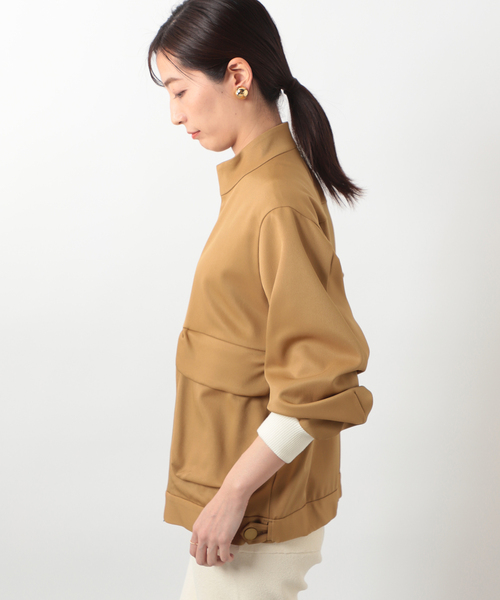 VERMEIL par iena（ヴェルメイユパーイエナ） ブルゾン FREE ネイビー