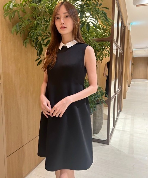 CELFORD（セルフォード） ノースリーブワンピース 38 ブラック