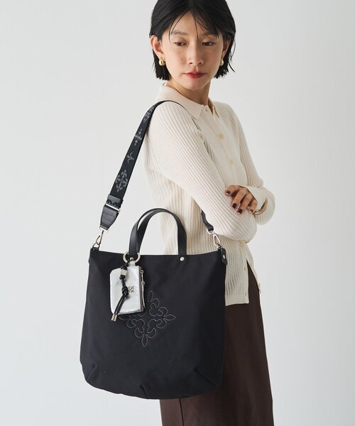 russet（ラシット） チャーム レザーコードバッグチャーム レディース