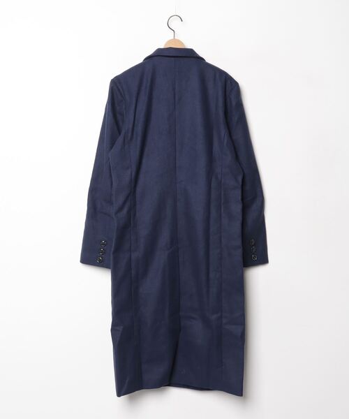 「BRTH BREATH」 コート LARGE ネイビー メンズ_画像2
