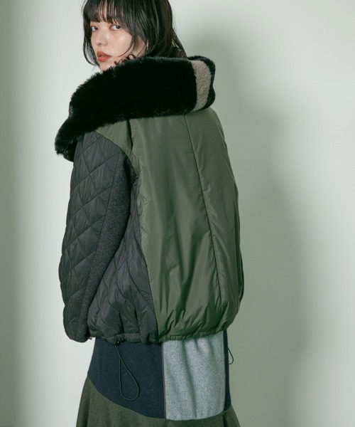 Eimee Law（エイミーロウ） ブルゾン 38 チャコールグレー レディース