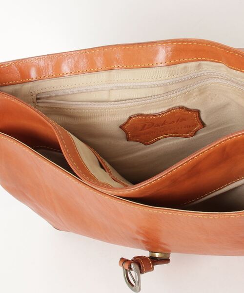 Dakota（ダコタ） ショルダーバッグ - ブラウン レディース : ZOZOTOWN