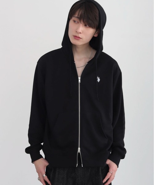 U.S. POLO ASSN.（ユーエスポロアッスン） パーカー ∴WEGO/「大好評