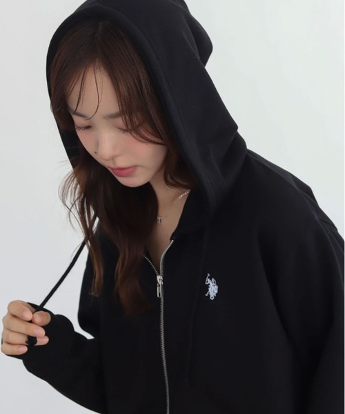 U.S. POLO ASSN.（ユーエスポロアッスン） パーカー ∴WEGO/「大好評