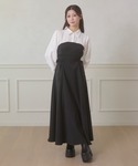 ワンピース side lace up flar...の詳細画像1