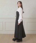 ワンピース side lace up flar...の詳細画像3