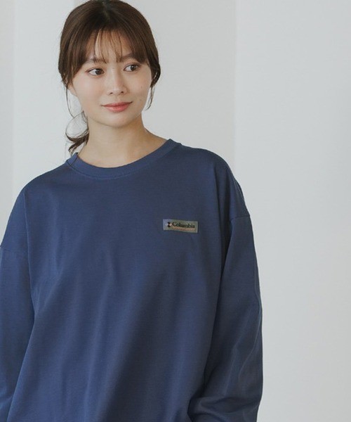 Columbia(コロンビア) tシャツ クロックドリバーロング Columbia(コロンビア) tシャツ クロックドリバーロング