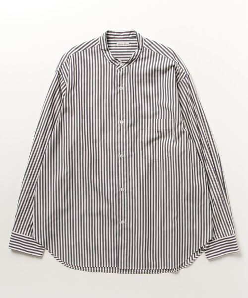 STEVEN ALAN（スティーブンアラン） 長袖シャツ M ネイビー メンズ