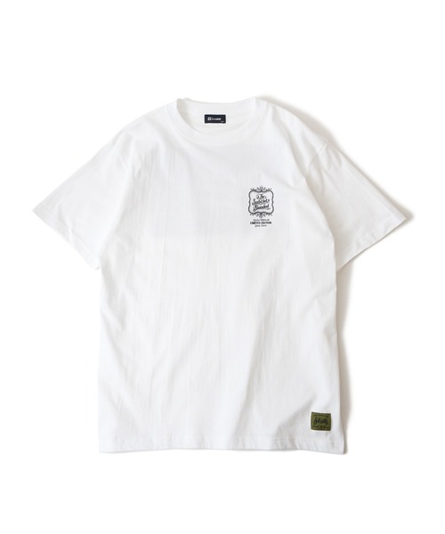 「Subciety」 半袖Tシャツ LARGE ホワイト メンズ_画像3