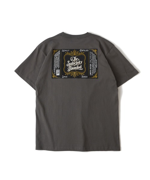 「Subciety」 半袖Tシャツ LARGE ホワイト メンズ_画像5